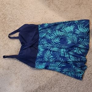 Perona swim dress